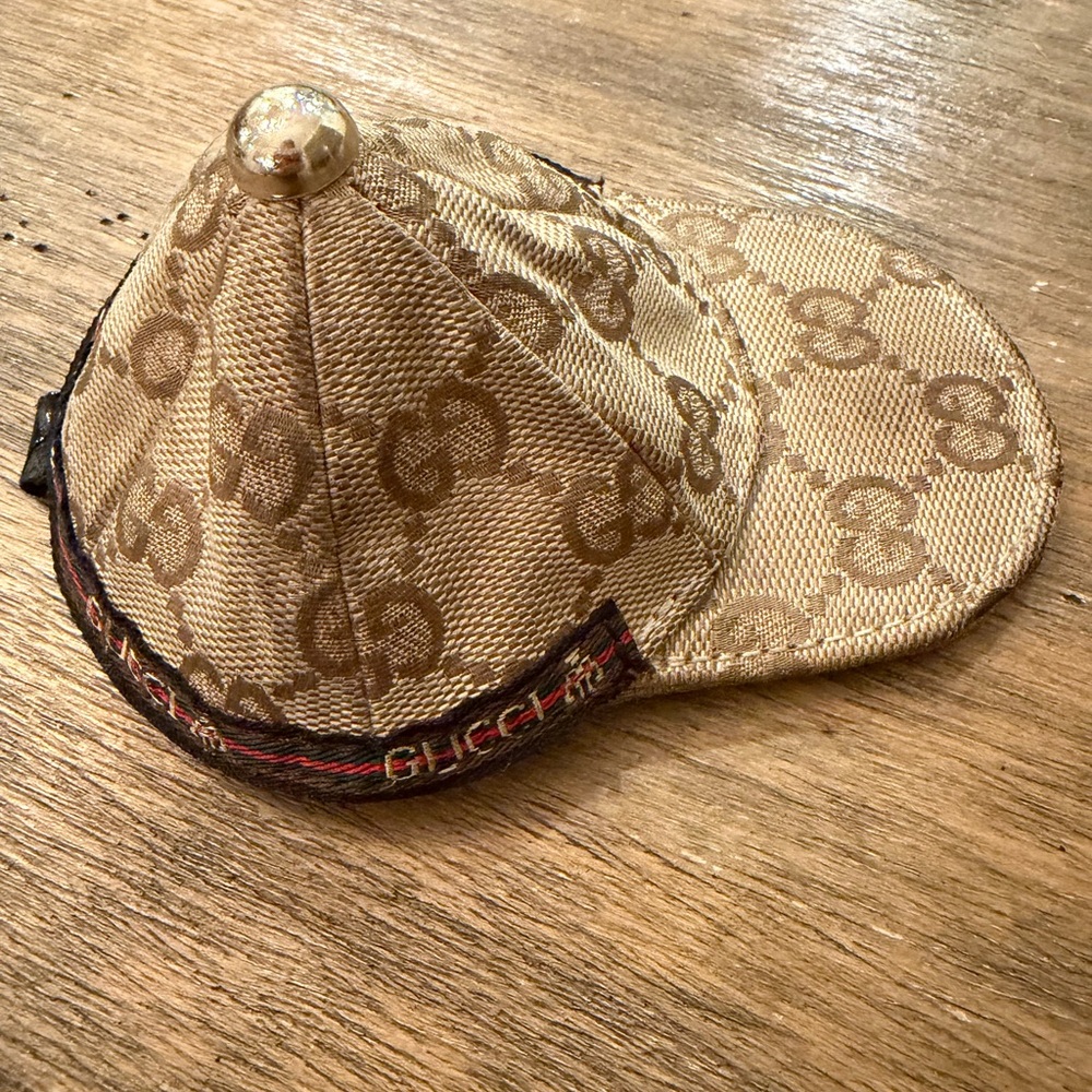 GG monogram mini cap pouch FAIR - Picture 2 of 10